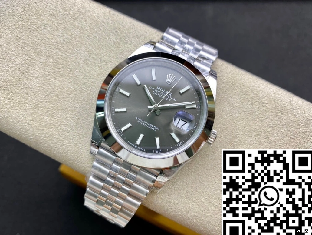 VS Datejust Gray Rolex Dial Factory M126300-0008 0830